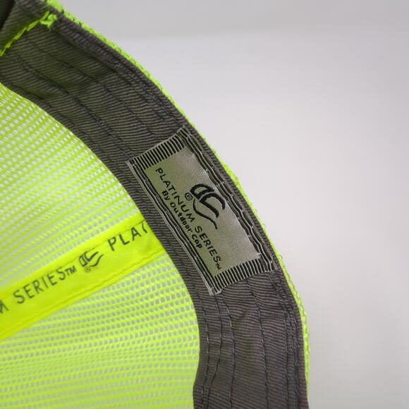 Intren Strapback Trucker Hat Multicolor One Size Platinum Series Outdoor Cap - Picture 9 of 10